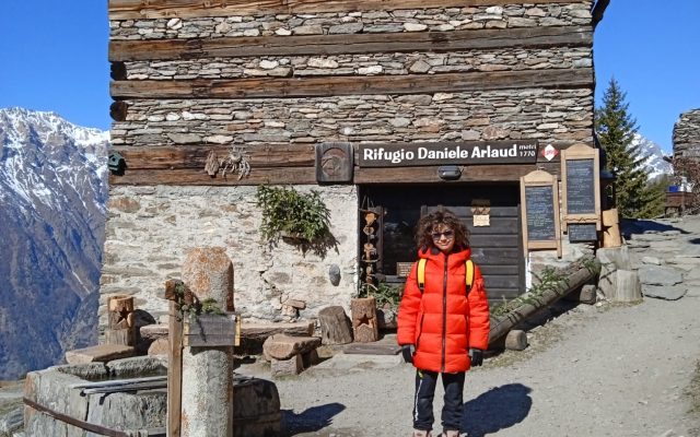 rifugio arlaud da salbertrand
