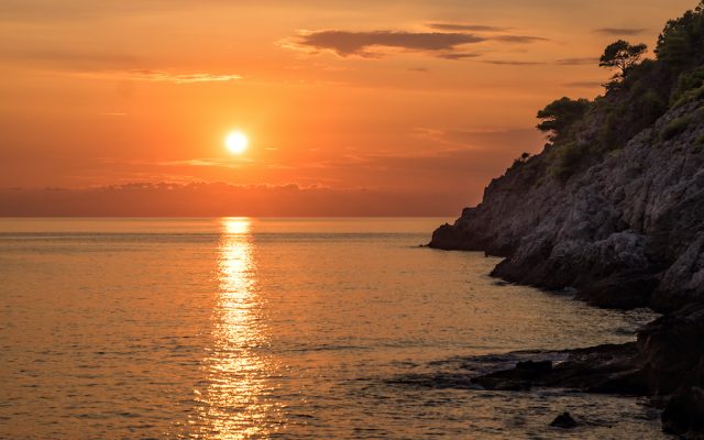Le scogliere di Capo Noli