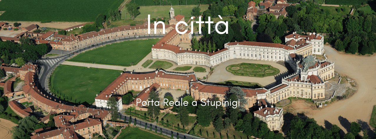 Parco Naturale di Stupinigi Porta Reale
