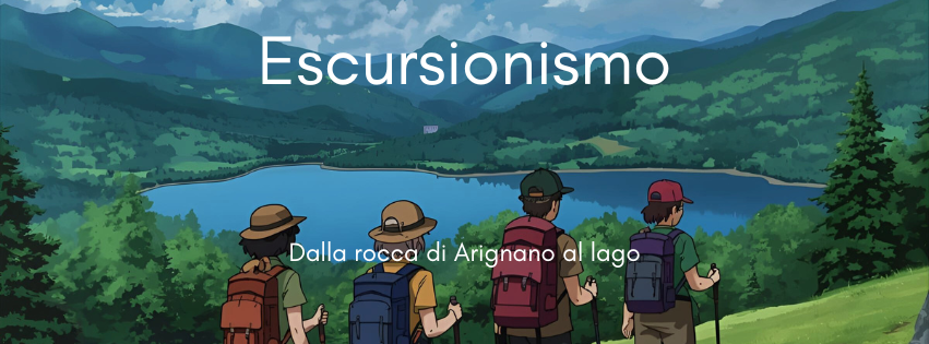 Dalla rocca di Arignano al lago