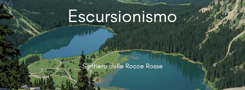 sentiero delle rocce rosse